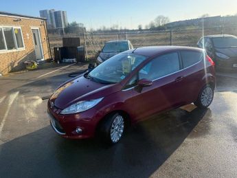 Ford Fiesta 1.4 TDCi Titanium 3dr