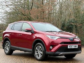 Toyota RAV4 2.5 VVT-h Icon Tech CVT Euro 6 (s/s) 5dr