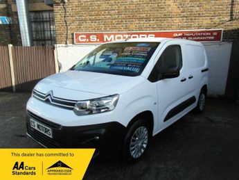 Citroen Berlingo 1.5 BlueHDi 650 Enterprise M SWB Euro 6 (s/s) 5dr
