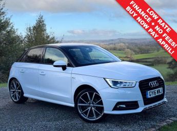 Audi A1 1.4 TFSI Black Edition Sportback 5dr Petrol S Tronic Euro 6 (s/s