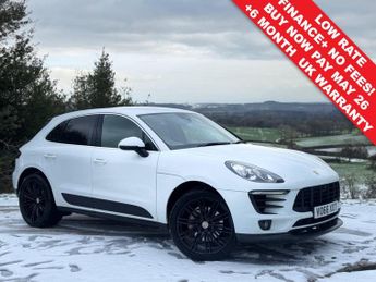 Porsche Macan 3.0 TD V6 S SUV 5dr Diesel PDK 4WD Euro 6 (s/s) (258 ps)