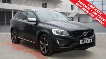 Volvo XC60 2.4 D4 R-Design Lux Nav SUV 5dr Diesel Geartronic AWD Euro 5 (18
