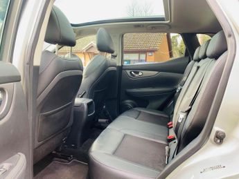 Nissan Qashqai 1.3 DIG-T Tekna DCT Auto Euro 6 (s/s) 5dr