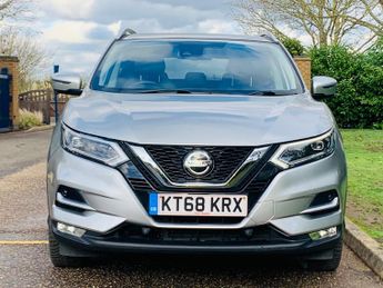 Nissan Qashqai 1.3 DIG-T Tekna DCT Auto Euro 6 (s/s) 5dr