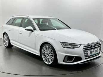 Audi A4 2.0 TFSI 40 S line S Tronic Euro 6 (s/s) 5dr