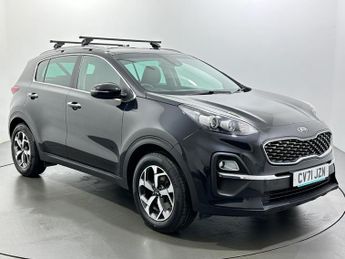 Kia Sportage 1.6 CRDi MHEV 2 Euro 6 (s/s) 5dr
