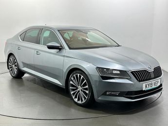 Skoda Superb 2.0 TSI Laurin & Klement DSG 4WD Euro 6 (s/s) 5dr