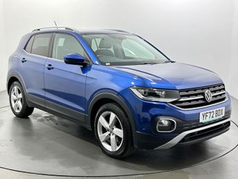 Volkswagen T-Cross 1.0 TSI SEL Euro 6 (s/s) 5dr