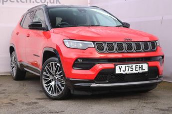 Jeep Compass 1.5 T4 e-Hybrid MHEV Summit DCT FWD Euro 6 (s/s) 5dr