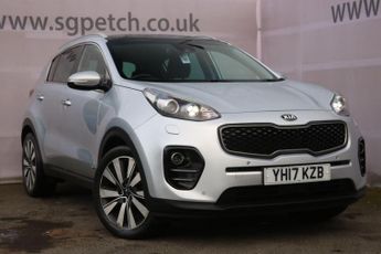Kia Sportage 2.0 CRDi KX-4 Auto AWD Euro 6 5dr