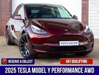 Tesla Model Y (Dual Motor) Performance Auto 4WDE 5dr