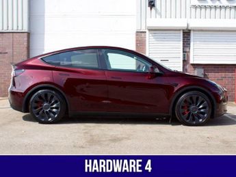 Tesla Model Y (Dual Motor) Performance Auto 4WDE 5dr