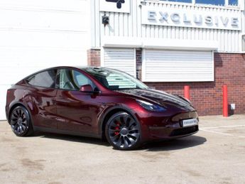 Tesla Model Y (Dual Motor) Performance Auto 4WDE 5dr