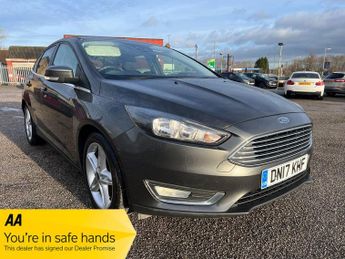 Ford Focus 1.5 TDCi Titanium Euro 6 (s/s) 5dr