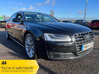 Audi A8 4.0 TFSI V8 SE Executive Tiptronic quattro Euro 6 (s/s) 4dr LWB