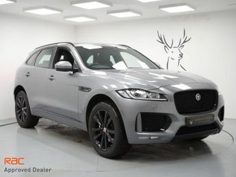 Jaguar F-PACE 2.0 D180 Chequered Flag Auto AWD Euro 6 (s/s) 5dr