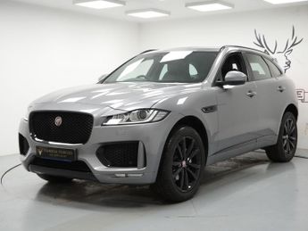 Jaguar F-PACE 2.0 D180 Chequered Flag Auto AWD Euro 6 (s/s) 5dr