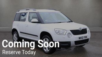Skoda Yeti 2.0 TDI SE Plus 4WD Euro 5 5dr