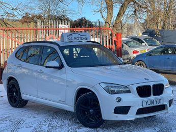 BMW X1 2.0 20d M Sport Auto xDrive Euro 5 (s/s) 5dr