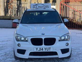 BMW X1 2.0 20d M Sport Auto xDrive Euro 5 (s/s) 5dr