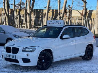 BMW X1 2.0 20d M Sport Auto xDrive Euro 5 (s/s) 5dr
