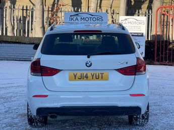BMW X1 2.0 20d M Sport Auto xDrive Euro 5 (s/s) 5dr