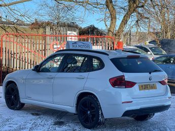 BMW X1 2.0 20d M Sport Auto xDrive Euro 5 (s/s) 5dr