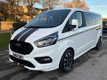 Ford Tourneo 2.0 310 EcoBlue Sport Minibus Double Cab
