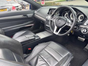 Mercedes-Benz E Class 2.1 E220d AMG Line Edition Cabriolet G-Tronic+ Euro 6 (s/s) 2dr