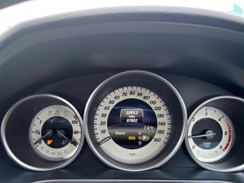 Mercedes-Benz E Class 2.1 E220d AMG Line Edition Cabriolet G-Tronic+ Euro 6 (s/s) 2dr