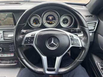 Mercedes-Benz E Class 2.1 E220d AMG Line Edition Cabriolet G-Tronic+ Euro 6 (s/s) 2dr
