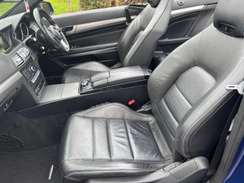 Mercedes-Benz E Class 2.1 E220d AMG Line Edition Cabriolet G-Tronic+ Euro 6 (s/s) 2dr