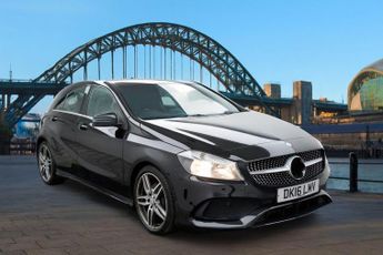Mercedes A Class 1.5 A180d AMG Line Euro 6 (s/s) 5dr