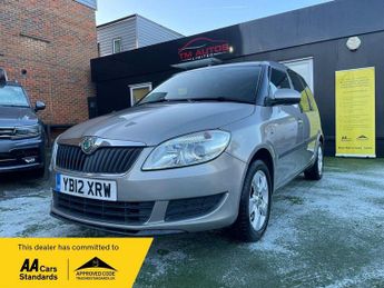Skoda Roomster 1.2 TSI SE DSG Euro 5 5dr