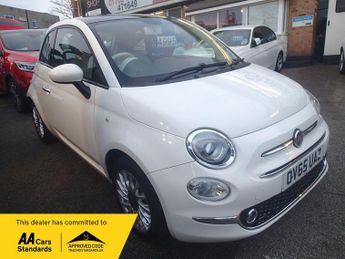 Fiat 500 1.2 Lounge Euro 6 (s/s) 3dr