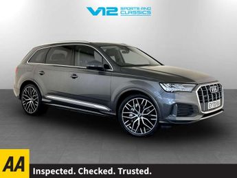 Audi Q7 3.0 TDI V6 45 Sport SUV 5dr Diesel Tiptronic quattro Euro 6 (s/s