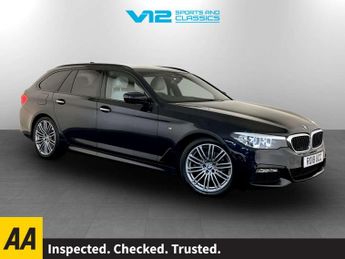 BMW 5 Series 2.0 520d M Sport Touring Auto xDrive Euro 6 (s/s) 5dr