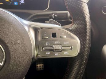 Mercedes-Benz A Class 1.3 A180 AMG Line (Executive) Hatchback 5dr Petrol 7G-DCT Euro 6