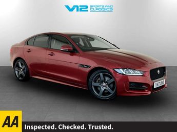 Jaguar XE 2.0d R-Sport Saloon 4dr Diesel Auto Euro 6 (s/s) (180 ps)
