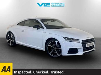 Audi TT 1.8 TFSI Black Edition Coupe 3dr Petrol S Tronic Euro 6 (s/s) (1