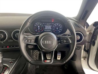 Audi TT 1.8 TFSI Black Edition Coupe 3dr Petrol S Tronic Euro 6 (s/s) (1