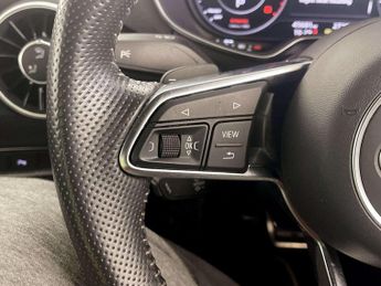 Audi TT 1.8 TFSI Black Edition Coupe 3dr Petrol S Tronic Euro 6 (s/s) (1