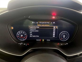 Audi TT 1.8 TFSI Black Edition Coupe 3dr Petrol S Tronic Euro 6 (s/s) (1