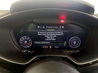 Audi TT 1.8 TFSI Black Edition Coupe 3dr Petrol S Tronic Euro 6 (s/s) (1