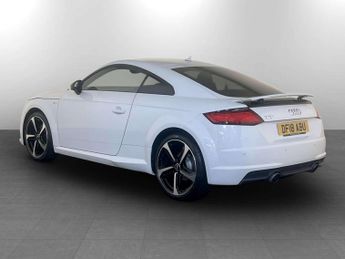 Audi TT 1.8 TFSI Black Edition Coupe 3dr Petrol S Tronic Euro 6 (s/s) (1