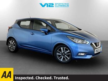 Nissan Micra 1.0 IG-T Acenta Hatchback 5dr Petrol Manual Euro 6 (s/s) (100 ps