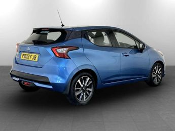 Nissan Micra 1.0 IG-T Acenta Hatchback 5dr Petrol Manual Euro 6 (s/s) (100 ps