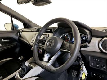 Nissan Micra 1.0 IG-T Acenta Hatchback 5dr Petrol Manual Euro 6 (s/s) (100 ps