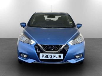 Nissan Micra 1.0 IG-T Acenta Hatchback 5dr Petrol Manual Euro 6 (s/s) (100 ps