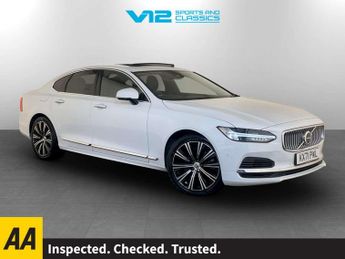 Volvo S90 2.0h T8 Recharge 11.6kWh Inscription Saloon 4dr Petrol Plug-in H